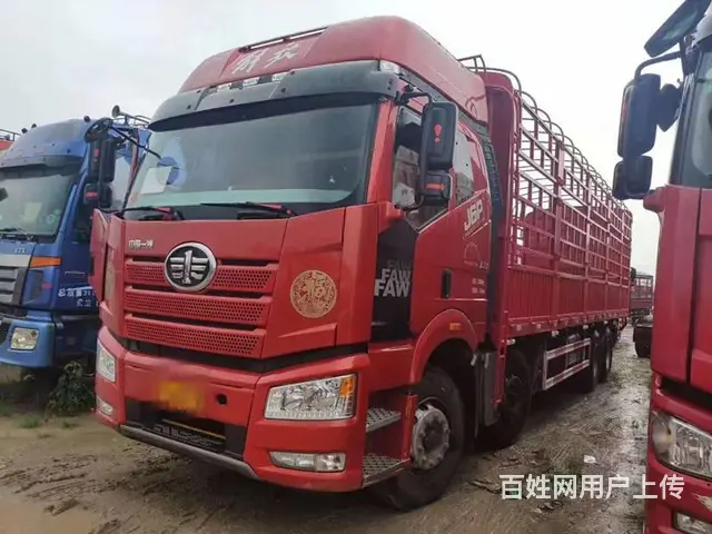 19年4月 解放J6P 9米6高栏 460马带保险 - 图片 2