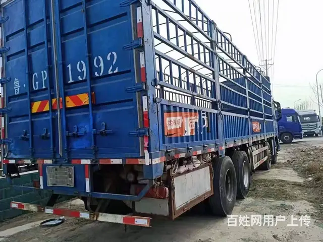 二手高栏载货车 前四后八 二手9.6米高栏载货车 - 图片 5