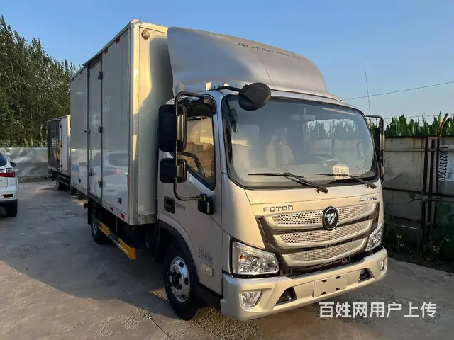 2019年8月份4.2米福田厢式货车国五 车况好 - 图片 2