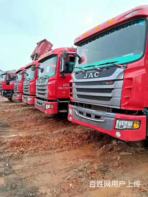 江淮JAC后八轮自卸车5.4米350马力带全保 - 图片 1