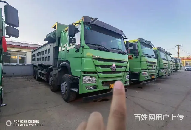 出售10台18年豪沃前四后八自卸车7.6米货箱 - 图片 3