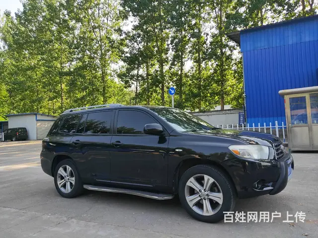 丰田 汉兰达 2009款 2.7 手自一体 两驱7座豪华导航 - 图片 3