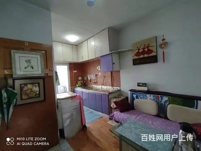 地铁口单间700元中等装修家电全地板嘎嘎新特干净 - 图片 2