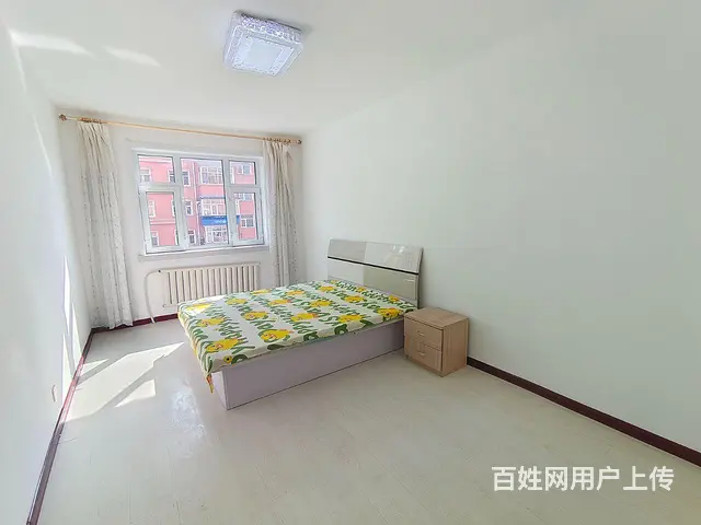 4楼 两室家装 楼下市场 公交站 公园 拎包入住 - 图片 7