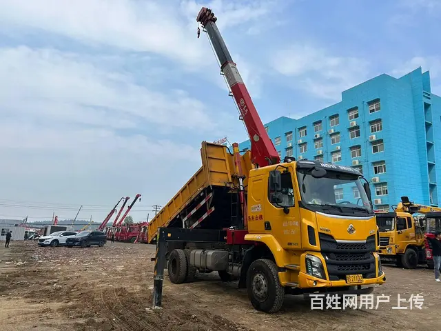 二手随车吊 特价活动  可0首付价格实惠 - 图片 4