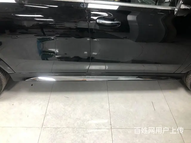 奔驰新款GLS450改装迈巴赫电动踏板安装案例 - 图片 2