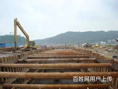 信阳拉森桩施工钢板桩租赁打桩机出租拉森钢板桩租赁拉 - 图片 3