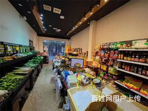 （达州铺源网）西外御景上城小区门口50㎡水果蔬菜超市转让 - 图片 6