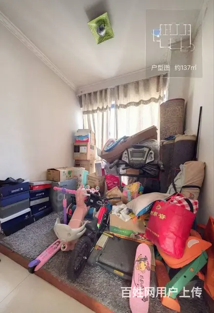 华宇蓝郡东区 普通住宅 简单装修 - 图片 5