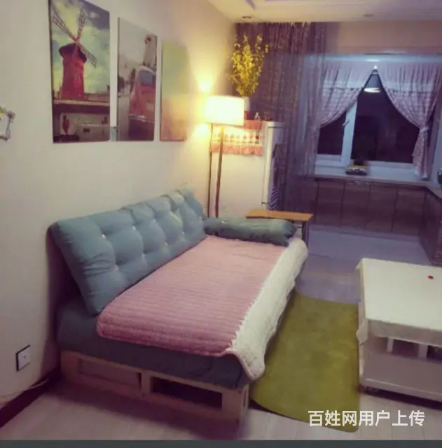 鹏程新希望二期一室一厅47平带全部家具家电拎包入住 - 图片 3