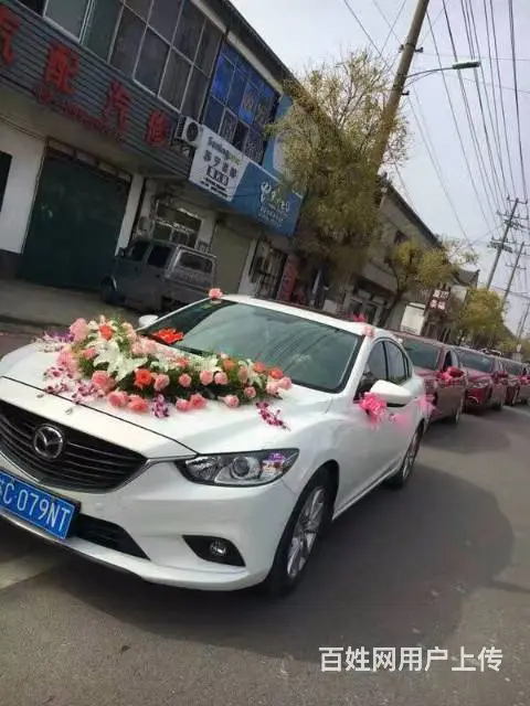徐州汽车出租，婚车租赁，马自达，凯迪拉克车队 - 图片 10