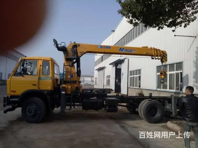 单桥8吨徐工随车吊 双联泵，加长臂，超高配置 - 图片 4