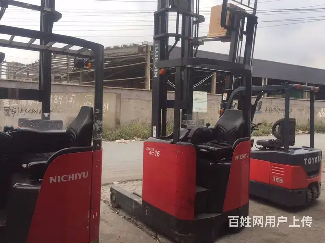 出售站立丰田电动叉车，二手小型1吨2吨电瓶叉车 - 图片 2