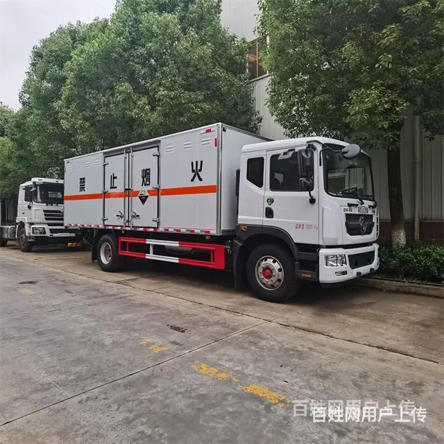 江淮危废运输车价格 - 图片 5