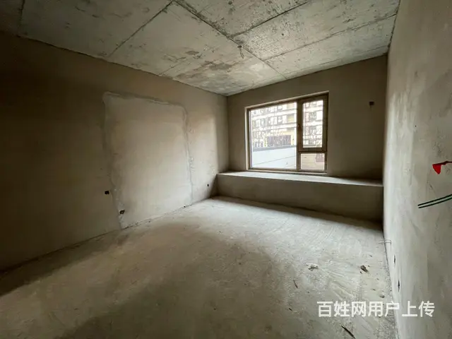 新市政府附近长安城1楼135平，三室两厅两卫，毛坯 - 图片 5