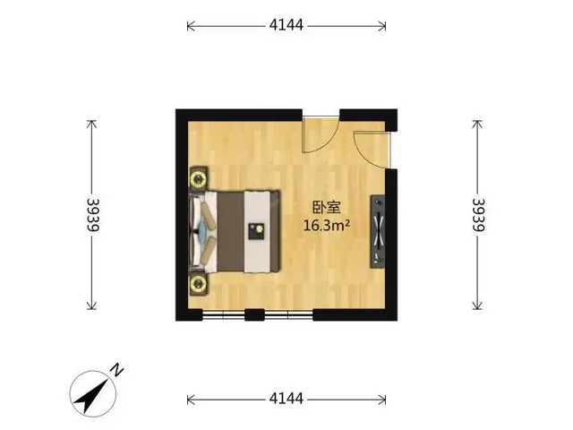 拱北关口迎宾广场电梯精装公寓出租，租价1400，近关口 - 图片 7