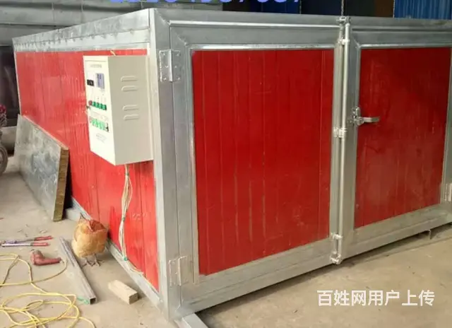 供应燃气型高温烤漆房烤漆喷塑设备全套涂装流水线 价 - 图片 1