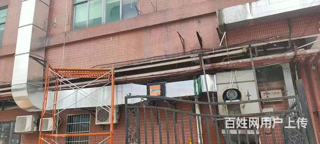 金湾排油烟风机油烟管道制作韩式自助烤肉店上排烟安装 - 图片 5