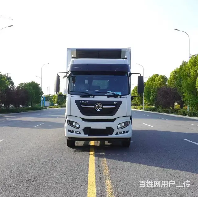 东风天锦6.8米高顶双卧国六冷藏车 厂家直销可定制 - 图片 2