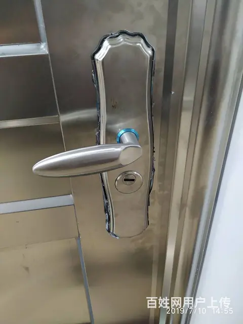 广州白云区开锁电话 ，嘉禾均和开锁换锁找百顺开锁公司，收费低 - 图片