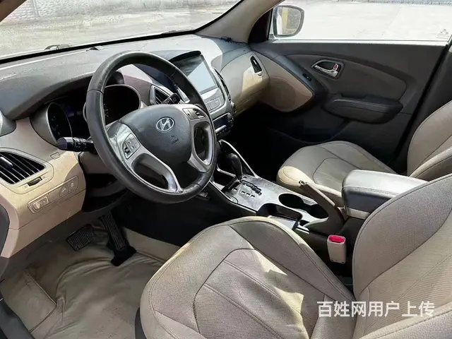 现代ix35 2013款 2.0 手自一体 GLS 两驱智能 - 图片 4