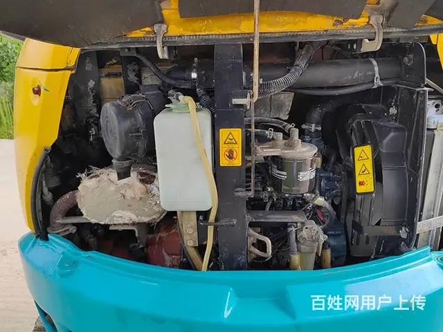 久保田三一小挖机1米宽大马力二手小型挖掘机农用建筑 - 图片 9