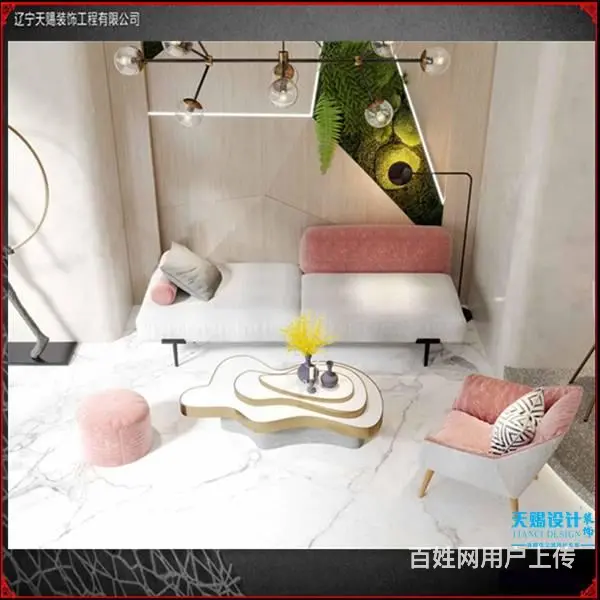 沈阳美容院装修设计，品质保证，辽宁天赐装饰 - 图片 8