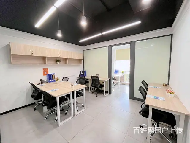 市中心全包2.8K 6人间单独办公室拎包办公 物业直租 - 图片 1