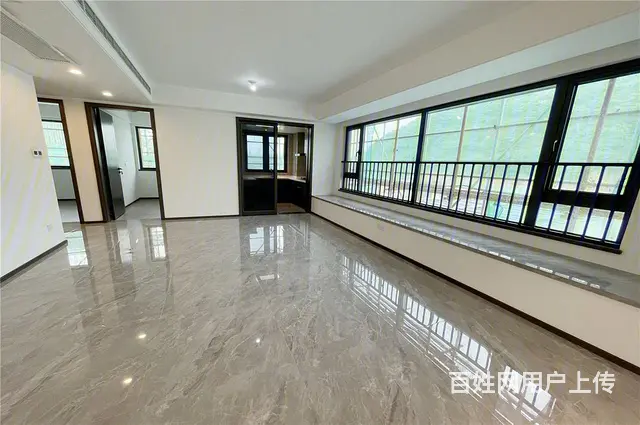南站新城 绿城开发大四房 准现房 边套户型 带泳池 - 图片 1
