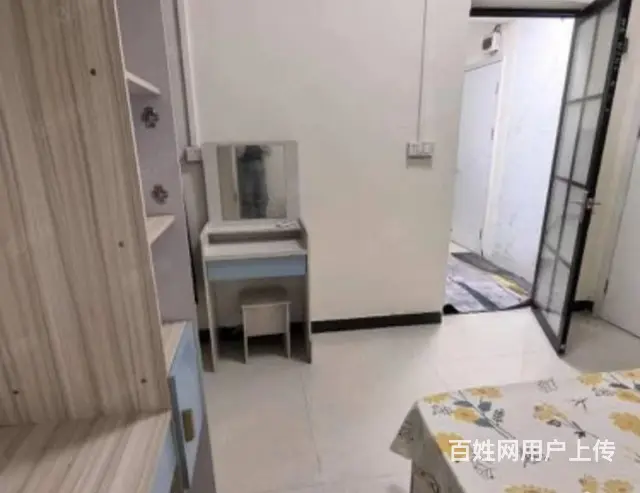 人民路岭南小生饭店附近1室1厅装修好家具家电齐全月租600 - 图片 1