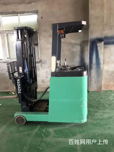 小体积仓储电动叉车，丰田1吨全交流二手叉车 - 图片 7