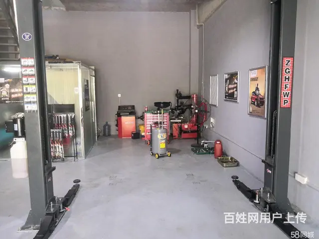 汽修店二层，洗车，汽车维修设备齐全 - 图片 4