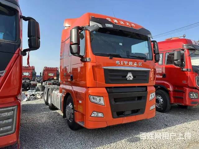 重汽汕德卡 牵引车 国5 - 图片 3