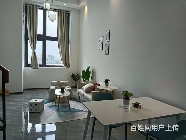 华发商都旁 湖城大境 LOFT公寓 家私家电齐全 看房方便 - 图片 5