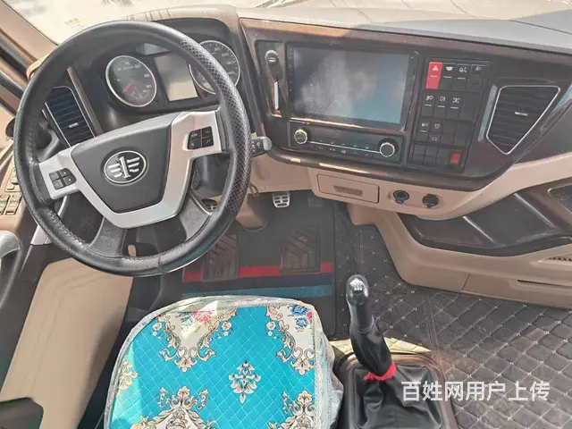 出售二手9.6米高栏解放JH6国六前四后八460 - 图片 10