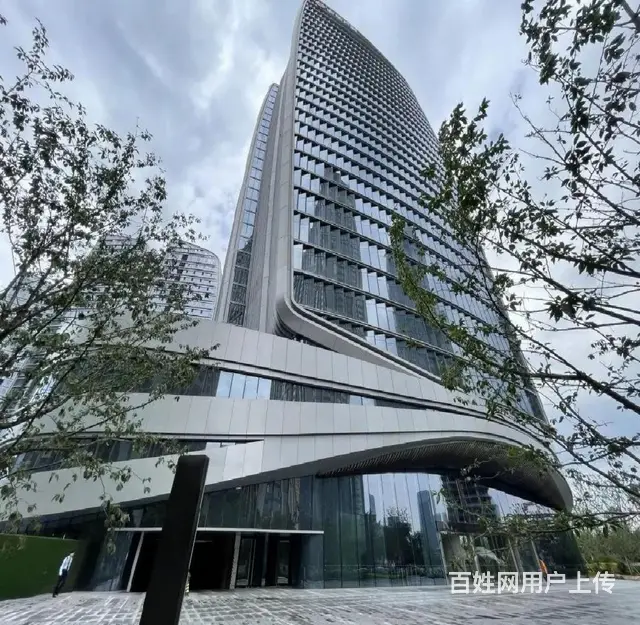 钱江世纪城，一线江景，观雲钱塘城，高层视野开阔，整层出租！ - 图片 1