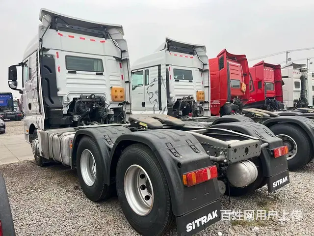 重汽汕德卡手动挡车况精品480马力包提档可以分期 - 图片 9