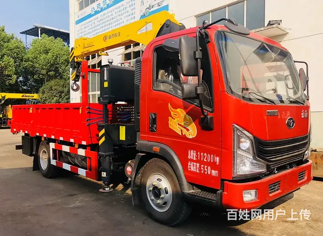 5吨6.3吨随车吊 园林绿化专用 新车报价多少钱 - 图片 4