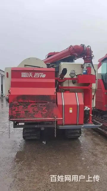 出售2022年2月精品雷沃70收割机 原版原漆 - 图片 5
