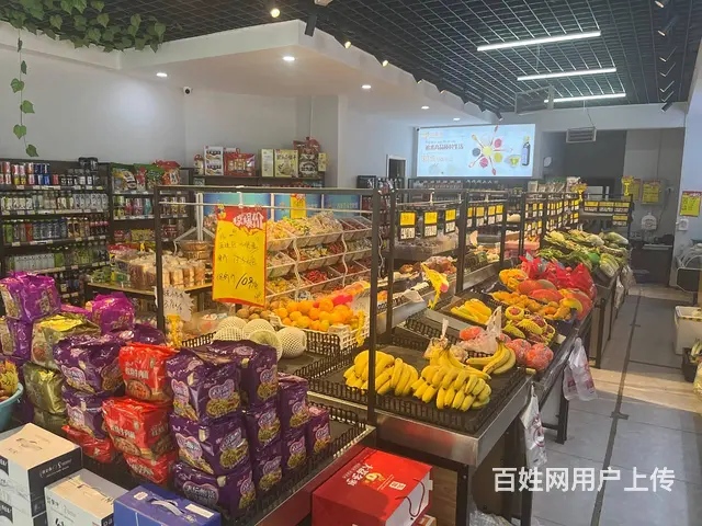 （同城乐铺推广）紫韵东城140平生鲜超市转让，有冷库，卫生间 - 图片 5