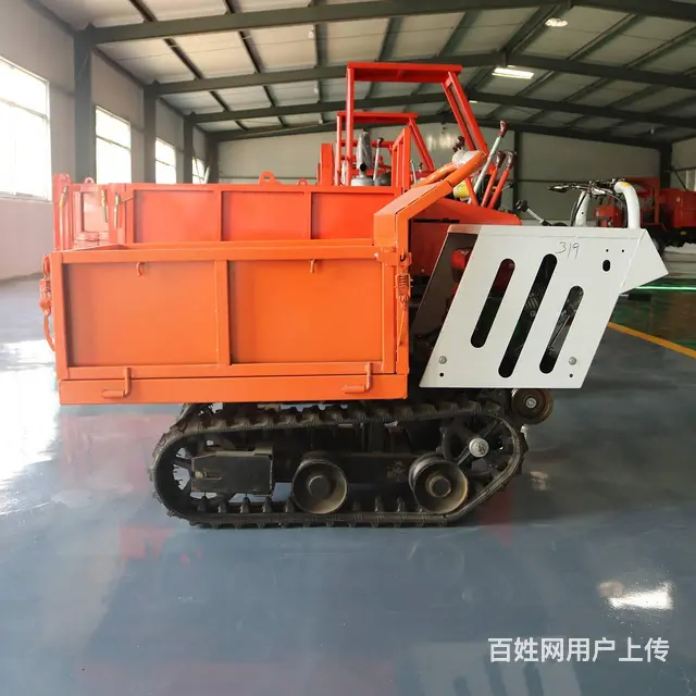 沈阳现货履带运输罐车厂家直供-座驾式履带自卸车报价 - 图片 2