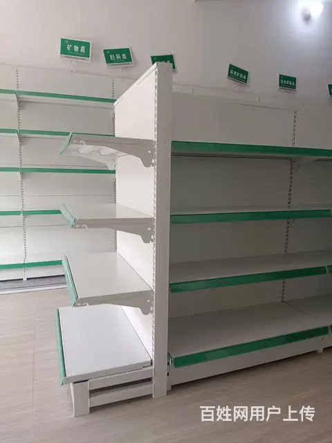 超市货架小卖部便利店母婴店文具店糖烟酒水店置物货架 - 图片 6
