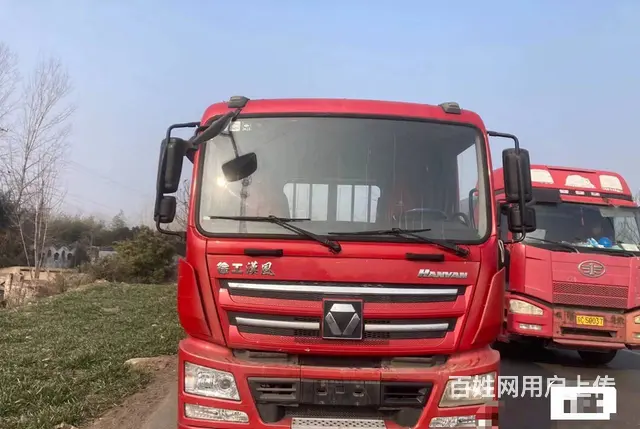 20年9月徐工汉风平板货车，玉柴190马力 - 图片 2