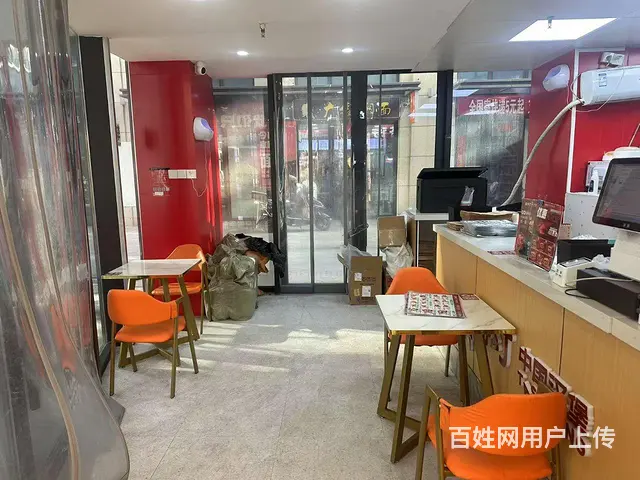 万达商圈万金街品牌汉堡店转让，门口宽大醒目 - 图片 4