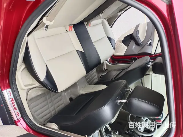 福特 福克斯 2012款 福克斯-三厢 1.6 手动 舒适型 - 图片 10