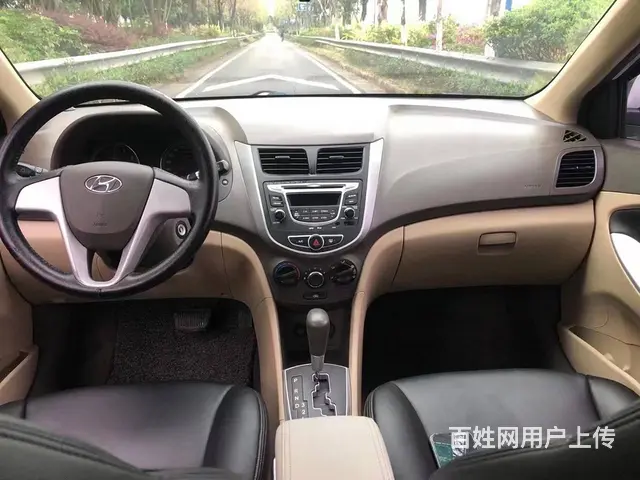 现代 瑞纳 2014款 1.4 自动 GLX   型 - 图片 5