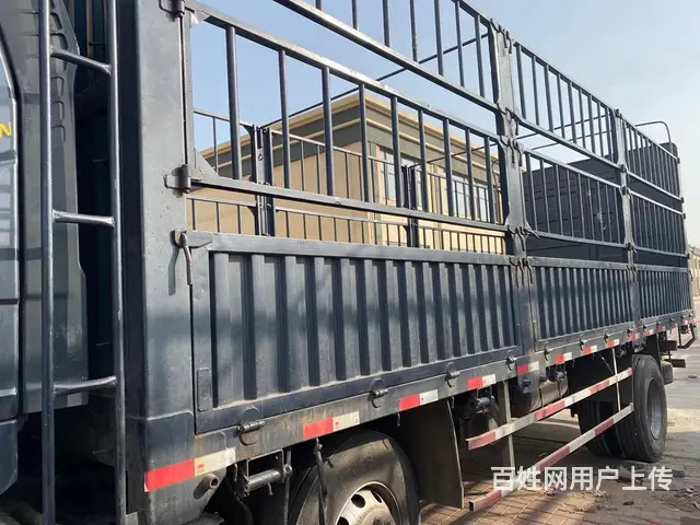 17年解放J6P 前四后四半挂车 国5 - 图片 4