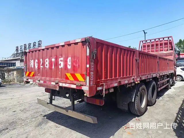 出售二手9.6米平板解放JH6前四后八国五460 - 图片 7