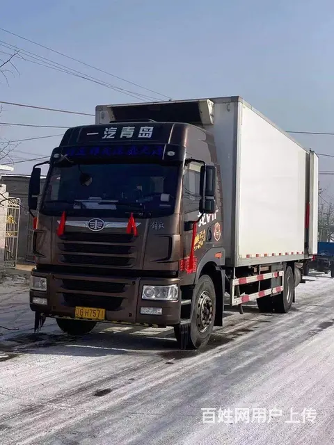 解放 冷藏车 国5 - 图片