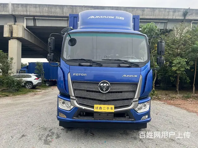 福田奥铃 厢式货车 国5 - 图片 1
